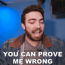 You Can Prove Me Wrong Matt Cairns GIF - You Can Prove Me Wrong Matt Cairns Corridor Crew GIFs