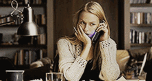 Naomi Watts On The Phone GIF - Naomi Watts On The Phone Phone GIFs