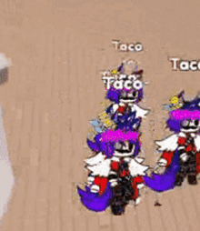 Taco Taco_kitten908 GIF - Taco Taco_kitten908 Gacha GIFs