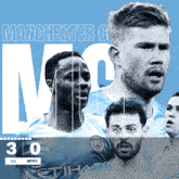 Manchester City F.C. (3) Vs. Nottingham Forest F.C. (0) First Half GIF - Soccer Epl English Premier League GIFs