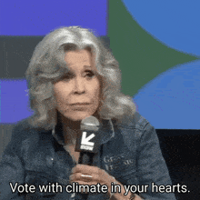 Climate Climate Crisis GIF - Climate Climate Crisis Jane Fonda GIFs