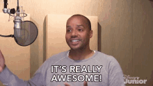 Its Really Awesome Donald Faison GIF - Its Really Awesome Donald Faison Alices Wonderland Bakery GIFs