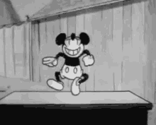 Dance Mickey GIF - Dance Mickey Excited GIFs
