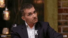 Ok Married At First Sight GIF - Ok Married At First Sight Nodding GIFs