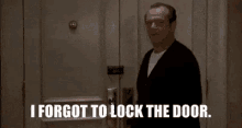I Forgot To Lock The Door - As Good As It Gets GIF - Forgot Lock The Door As Good As It Gets GIFs