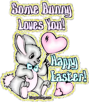 Easter Bunny Sticker - Easter Bunny Some Stickers