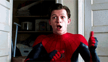 spider man im going to go im out bye tom holland
