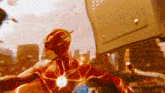 The Flash Speed Force GIF - The Flash Speed Force Chronobowl GIFs