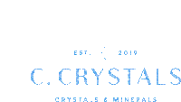 C Crystals Maureen Sticker