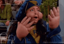 Swelling Up Thats So Raven GIF - Swelling Up Thats So Raven Raven Symone GIFs