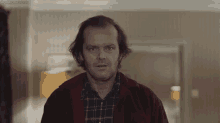 The Shining Jack Nicholson GIF - The Shining Jack Nicholson Unsure GIFs