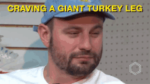 Craving A Giant Turkey Leg Craving GIF - Craving A Giant Turkey Leg Craving Hungry GIFs