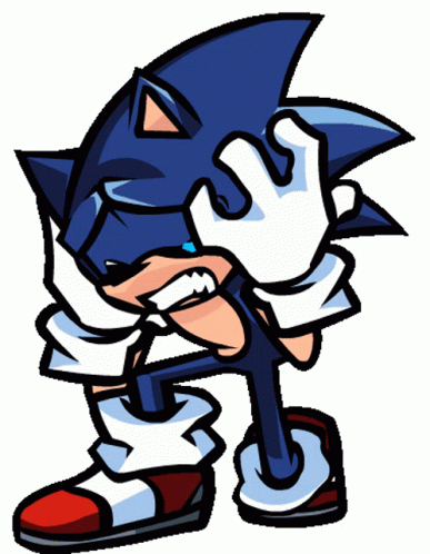 Sonic Fnf Sticker - Sonic Fnf Suffering - GIF 탐색 및 공유