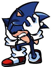 sonic fnf suffering