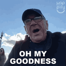 Oh My Goodness Happily GIF - Oh My Goodness Happily Oh My God GIFs