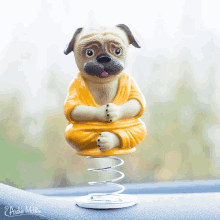 Yoga Pug GIF - Yoga Pug Funny GIFs