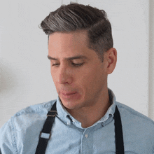 Licking My Lips Brian Lagerstrom GIF - Licking My Lips Brian Lagerstrom Examining The Taste GIFs