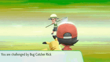 Bug Catcher Pokemon GIF - Bug Catcher Pokemon GIFs