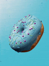 Donut Blender Donut GIF - Donut Blender Donut Blender Guru GIFs