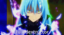 Luix Dextructor Rimuru Tempest GIF - Luix Dextructor Rimuru Tempest Tensura GIFs