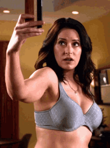 Paget Brewster Grandfathered GIF - Paget Brewster Grandfathered Selfie GIFs