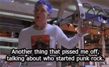 Another Thing That Pissed Me Off - Punk GIF