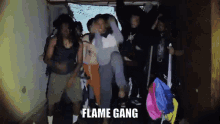 Flamegang Flameflan GIF - Flamegang Flameflan Gang GIFs