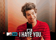 I Hate You GIF - Hateyou Andrew Garfield GIFs