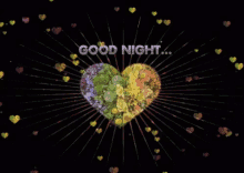 Goodnight Hearts GIF - Goodnight Hearts GIFs