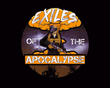 Exiles Of The Apocalypse Logo GIF - Exiles Of The Apocalypse Logo Lightning GIFs