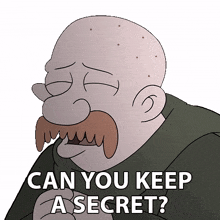 can you keep a secret king z%C3%B8g john dimaggio disenchantment can you promise not to tell anyone