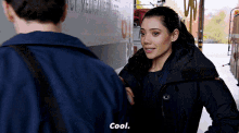 Chicago Fire Violet Mikami GIF - Chicago Fire Violet Mikami Cool GIFs