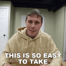 This Is So Easy To Take Tommy G Mcgee GIF - This Is So Easy To Take Tommy G Mcgee Tommy G GIFs