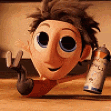 Cloudy With A Chance Of Meatballs Filnt Baby GIF