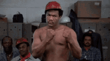 Bill Cosby Boxing GIF