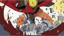 Naruto I Will Crush You GIF - Naruto I Will Crush You Defeat You GIFs