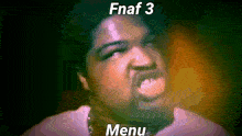 Fnaf Fnaf Menu GIF - Fnaf Fnaf Menu Fnaf 3 Menu GIFs