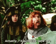 Tea Monty Python And The Holy Grail GIF - Tea Monty Python And The Holy Grail GIFs