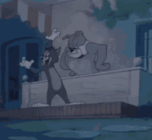 Tom And Jerry I Love You GIF