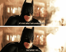 Batman Who I Am GIF - Batman Who I Am What I Do GIFs