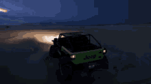 Forza Horizon5 Jeep Trailcat GIF - Forza Horizon5 Jeep Trailcat Drifting GIFs