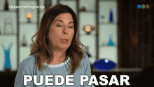 Puede Pasar Maria Odonnell GIF - Puede Pasar Maria Odonnell Masterchef Argentina GIFs