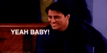 Yes Joey GIF - Yes Joey Friends GIFs