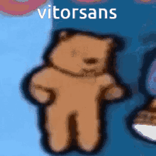 bear dance vitorsans dancing