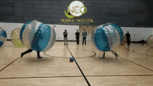 Neobs Bubble Boy GIF - Neobs Bubble Boy Bubble Soccer GIFs