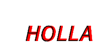 Holla Glitch Sticker - Holla Glitch Stickers