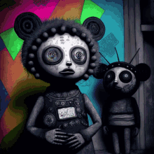 beary odd friends bof bearyodd vyd3n pop surrealism