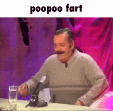 Poopoo Fart El Risitas GIF - Poopoo Fart Poopoo Fart GIFs