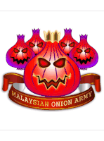 Ahzix Onion Army Sticker