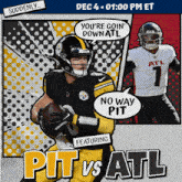 Atlanta Falcons Vs. Pittsburgh Steelers Pre Game GIF - Nfl National Football League Football League GIFs